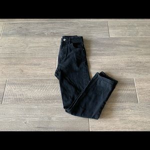 Black zara jeans